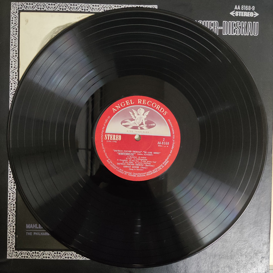 แผ่นเสียง Dietrich Fischer Dieskau - Schubert Winterreise Vinyl VG+ 2LPs