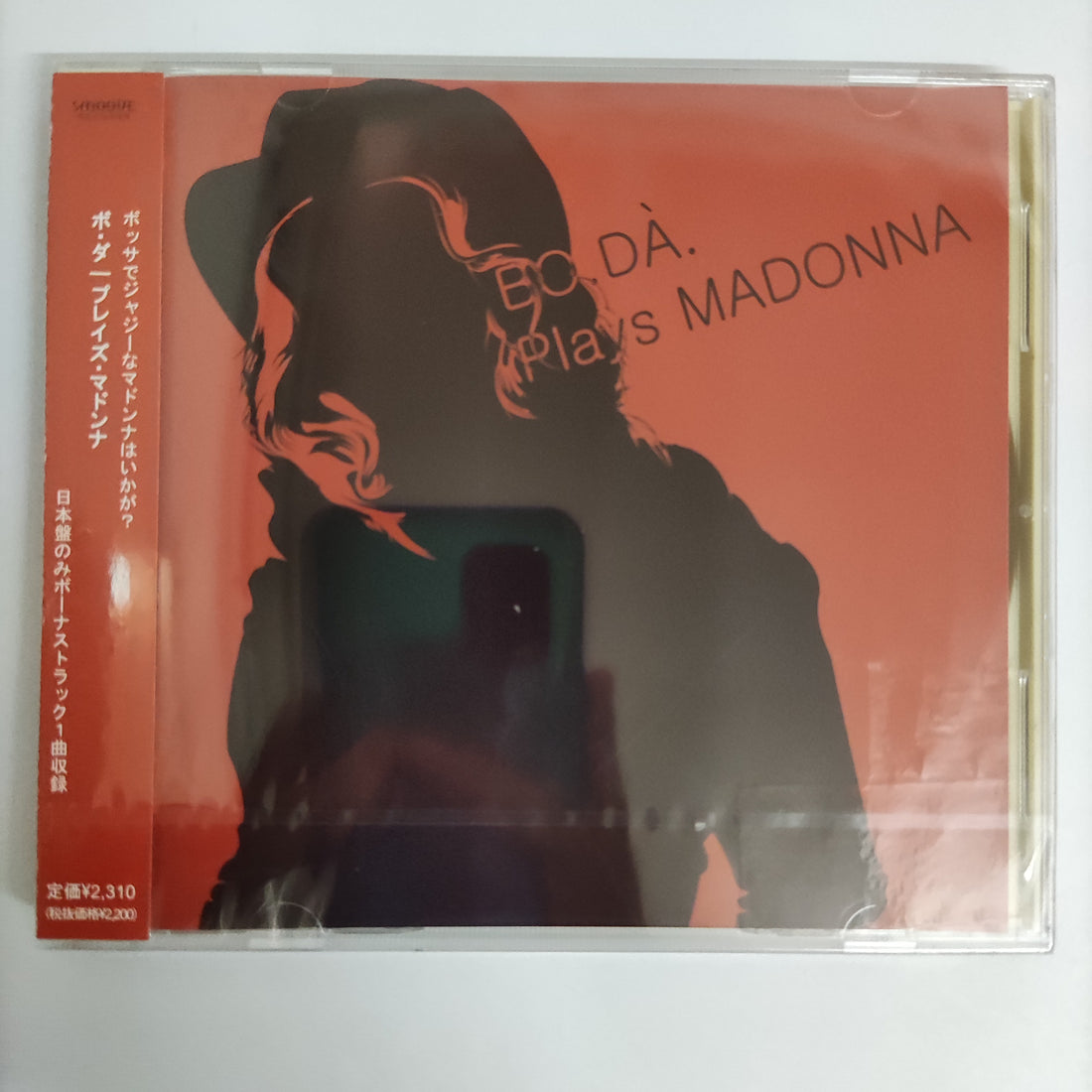 ซีดี Madonna - Bodá. Plays CD M