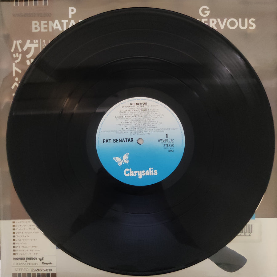 แผ่นเสียง Pat Benatar - Get Nervous Vinyl VG+