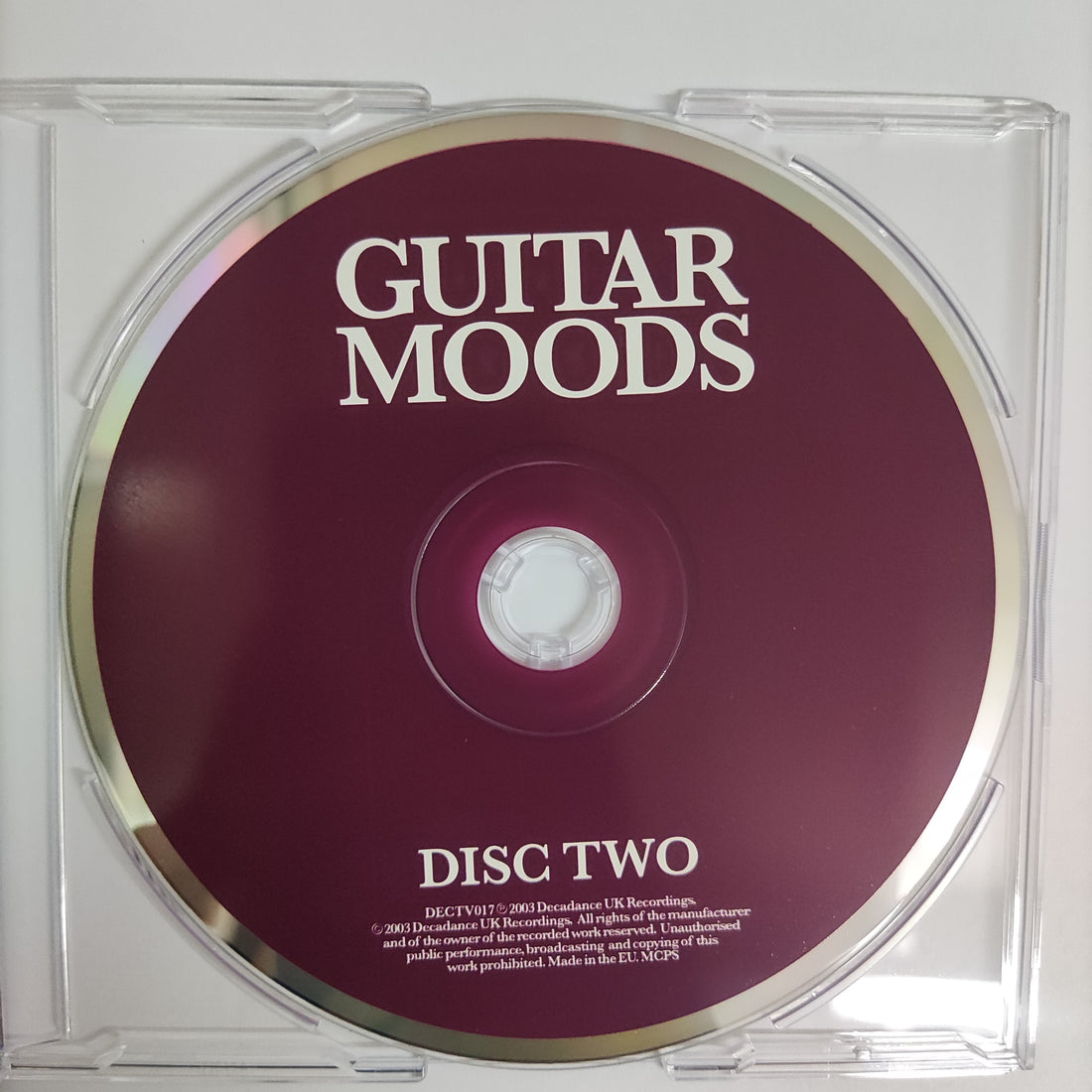 ซีดี Various - Guitar Mood The Most Uplifting Guitar Classics Of All Time CD NM 3CDs
