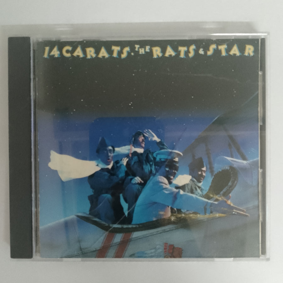 ซีดี Rats & Star - 14 Carats CD VG