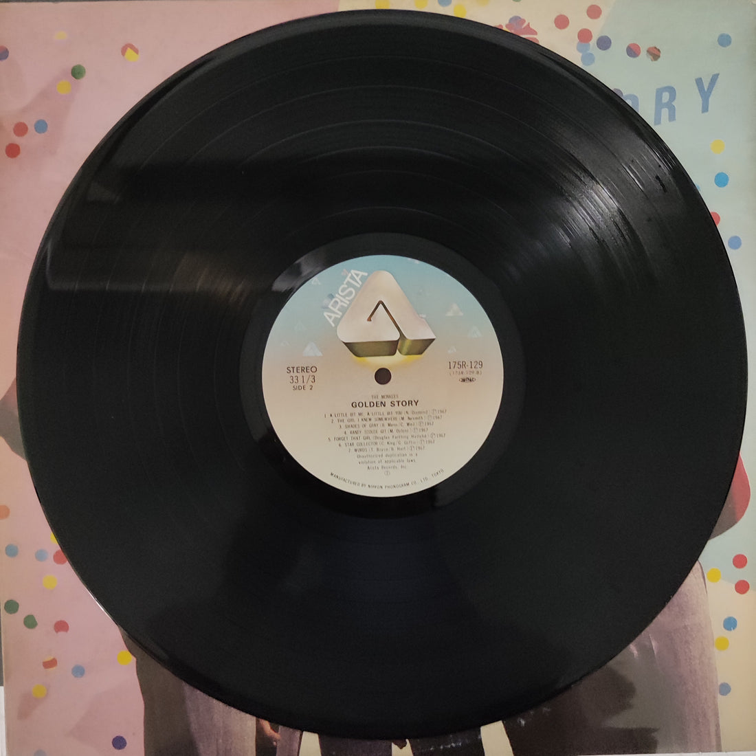 แผ่นเสียง The Monkees - Golden Story Vinyl VG+ 2LPs