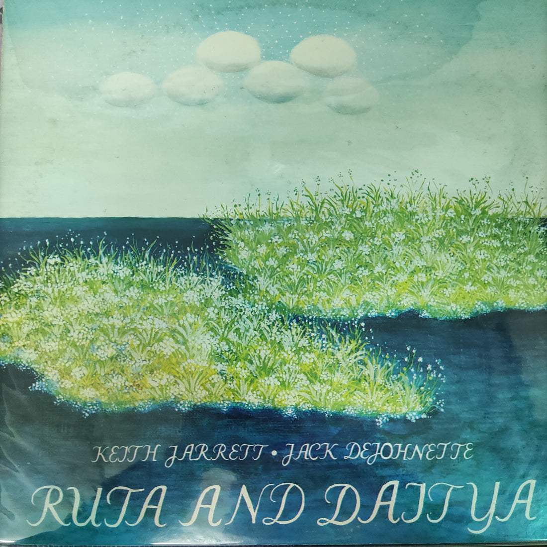 แผ่นเสียง Keith Jarrett • Jack DeJohnette - Ruta And Daitya Vinyl VG+