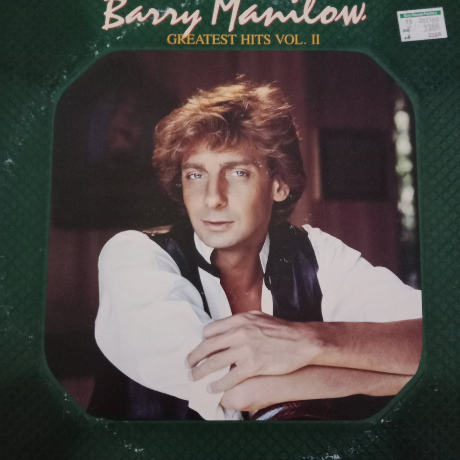 Barry Manilow - Greatest Hits Vol. II (Vinyl) (VG+)