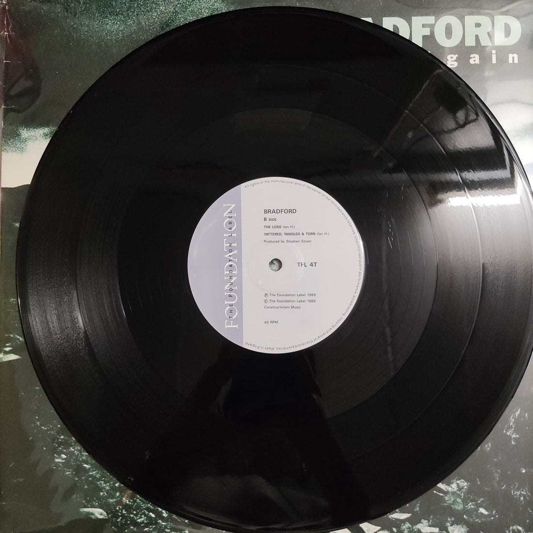 แผ่นเสียง Bradford - Adrift Again Vinyl VG+