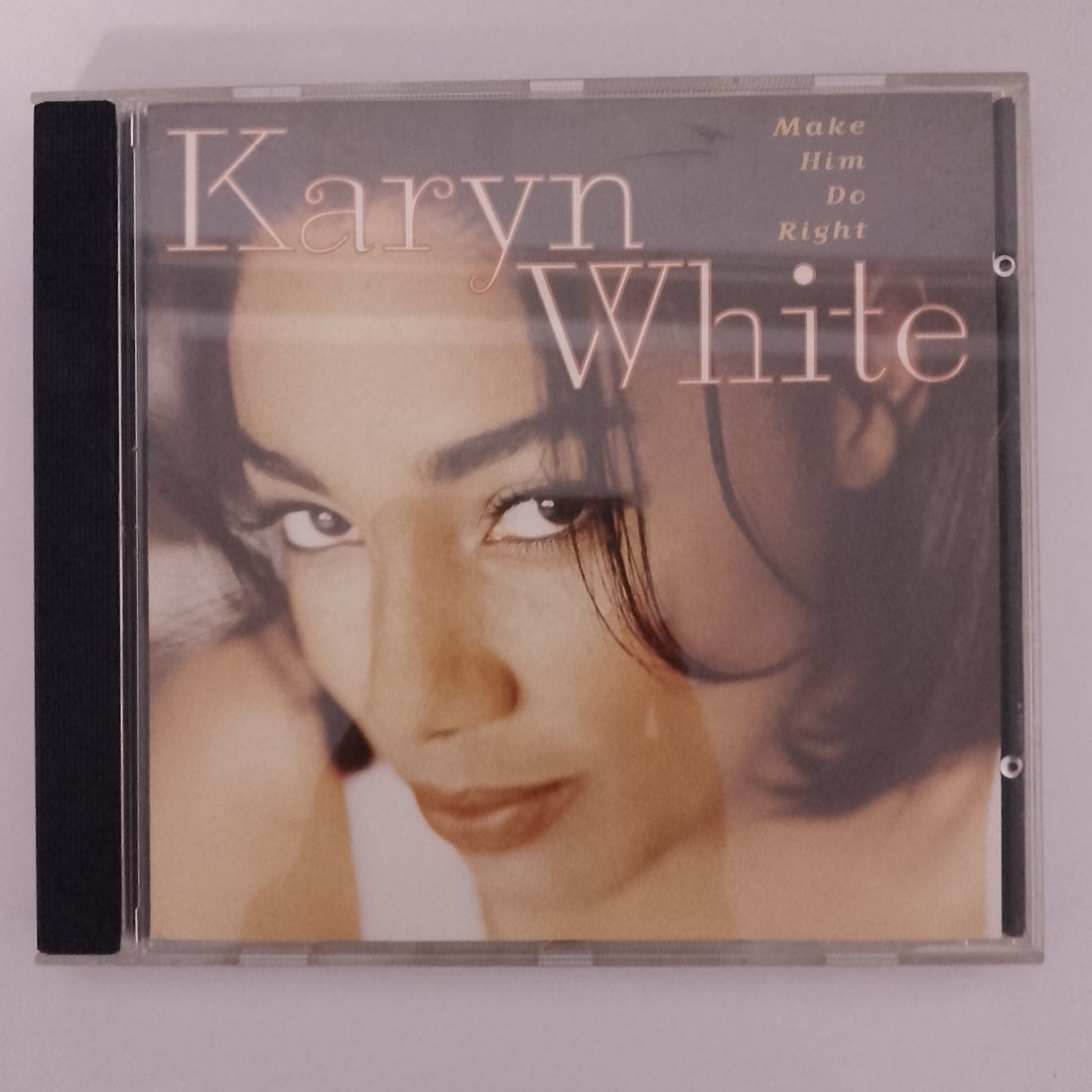 ซีดี Karyn White - Make Him Do Right CD VG+