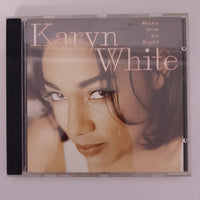 ซีดี Karyn White - Make Him Do Right CD VG+