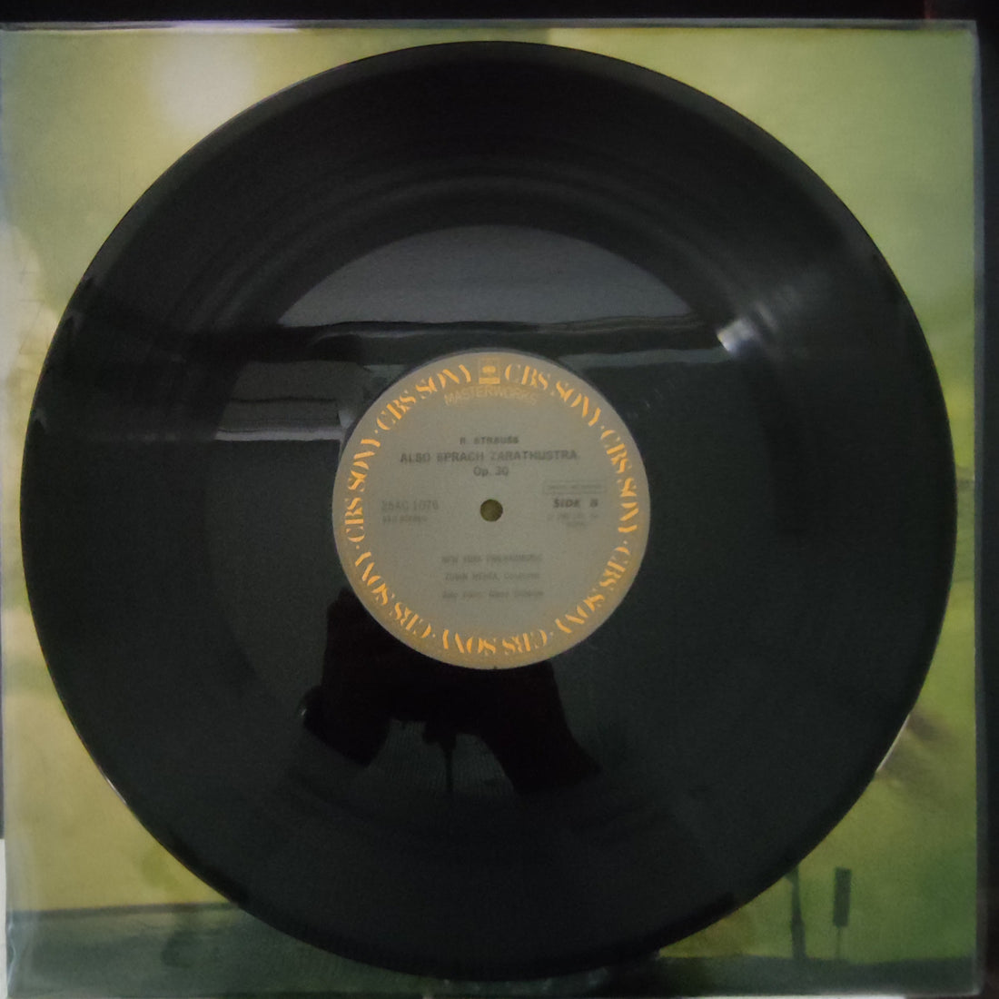 แผ่นเสียง Richard Strauss, Zubin Mehta, New York Philharmonic - Also Sprach Zarathustra Vinyl VG+