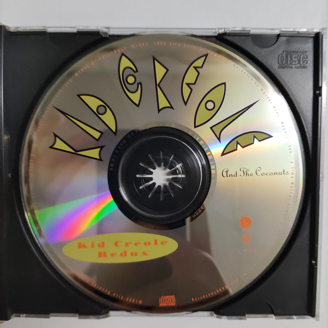 ซีดี Kid Creole And The Coconuts - Kid Creole Redux CD NM or M-