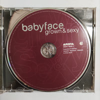 ซีดี Babyface - Grown & Sexy CD VG+