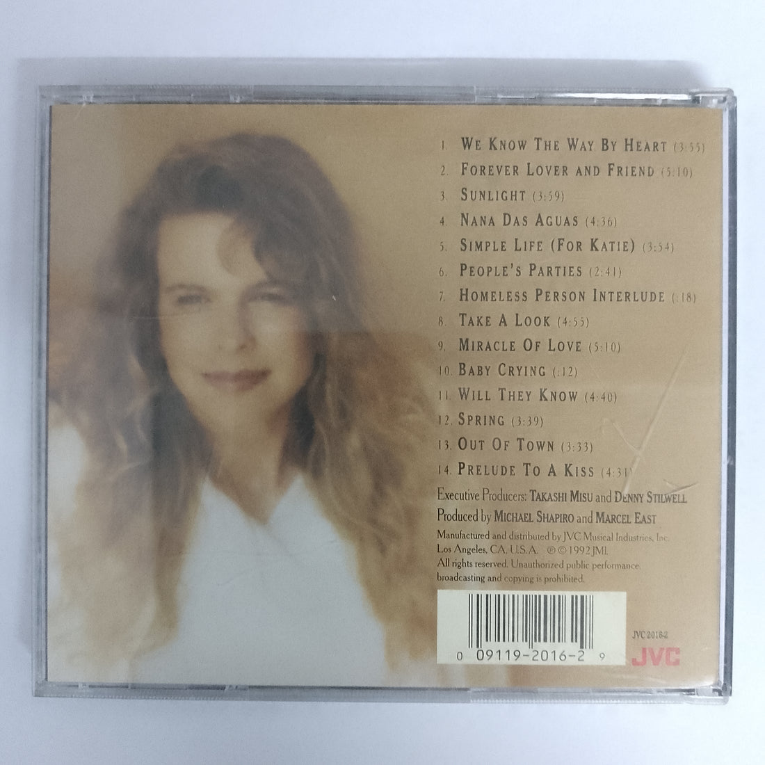 ซีดี Kevyn Lettau - Simple Life CD VG+