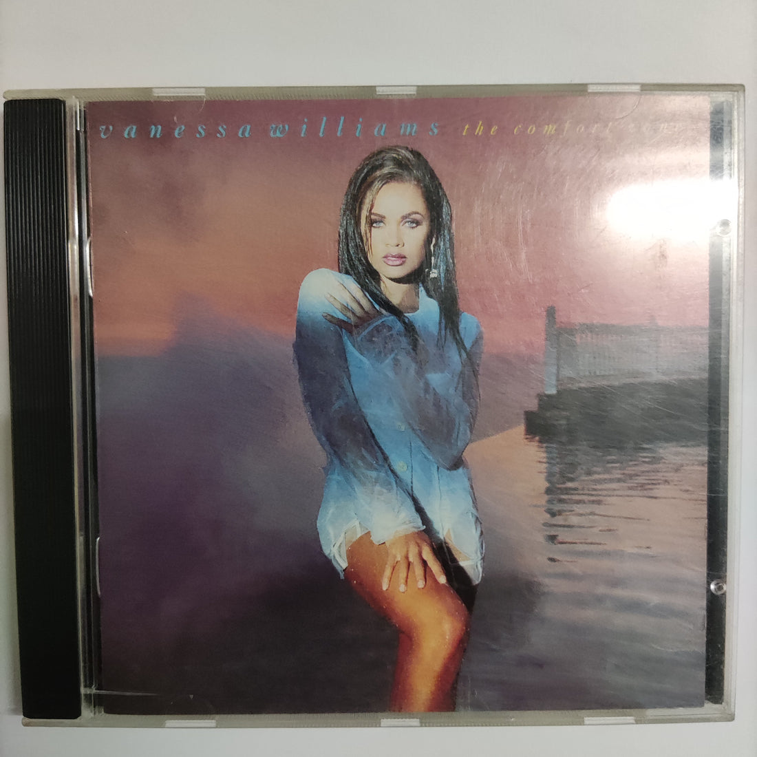 ซีดี Vanessa Williams - The Comfort Zone CD VG+