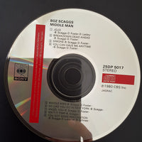 ซีดี Boz Scaggs - Middle Man CD VG+