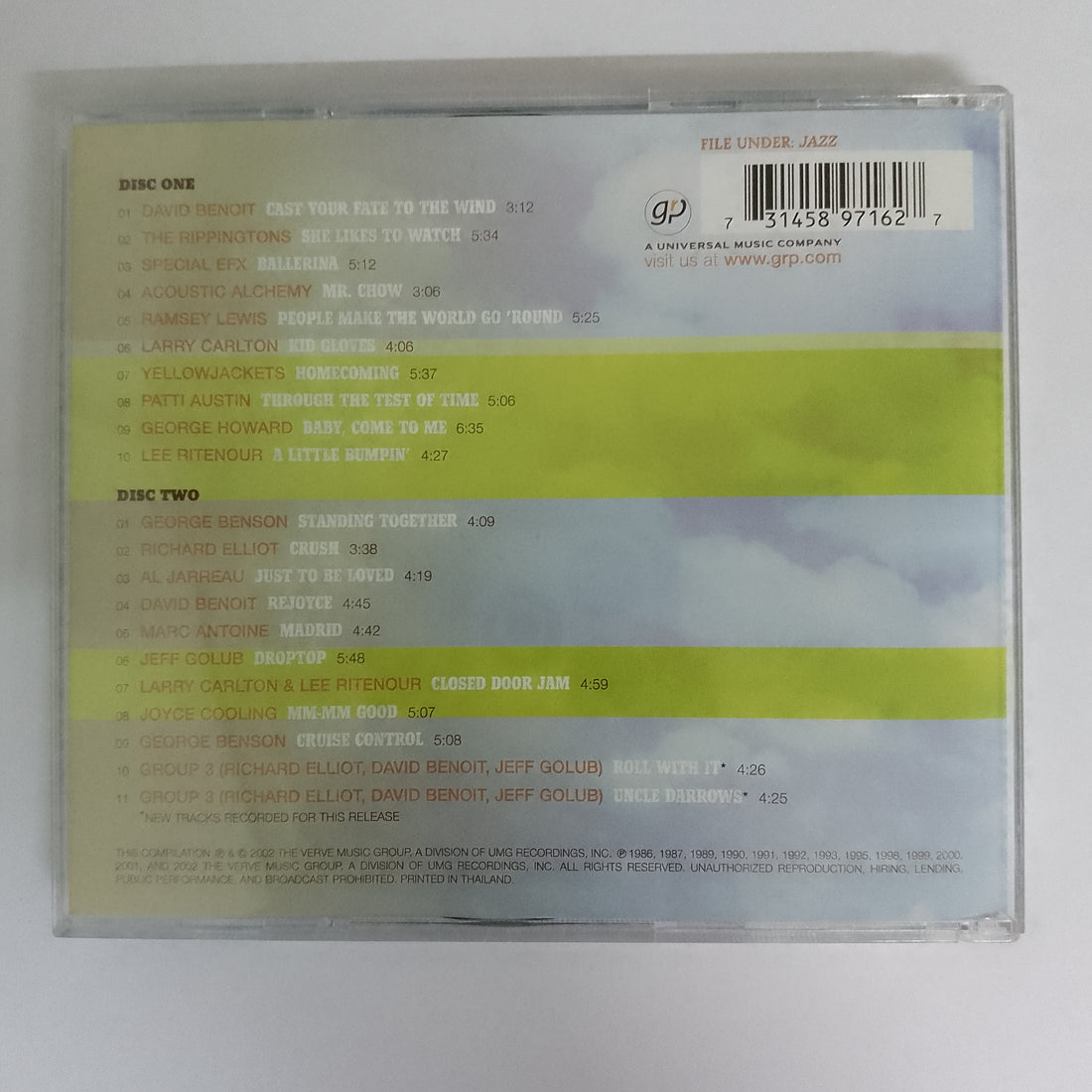 ซีดี Various - The Best Smooth Jazz Ever CD NM 2CDs