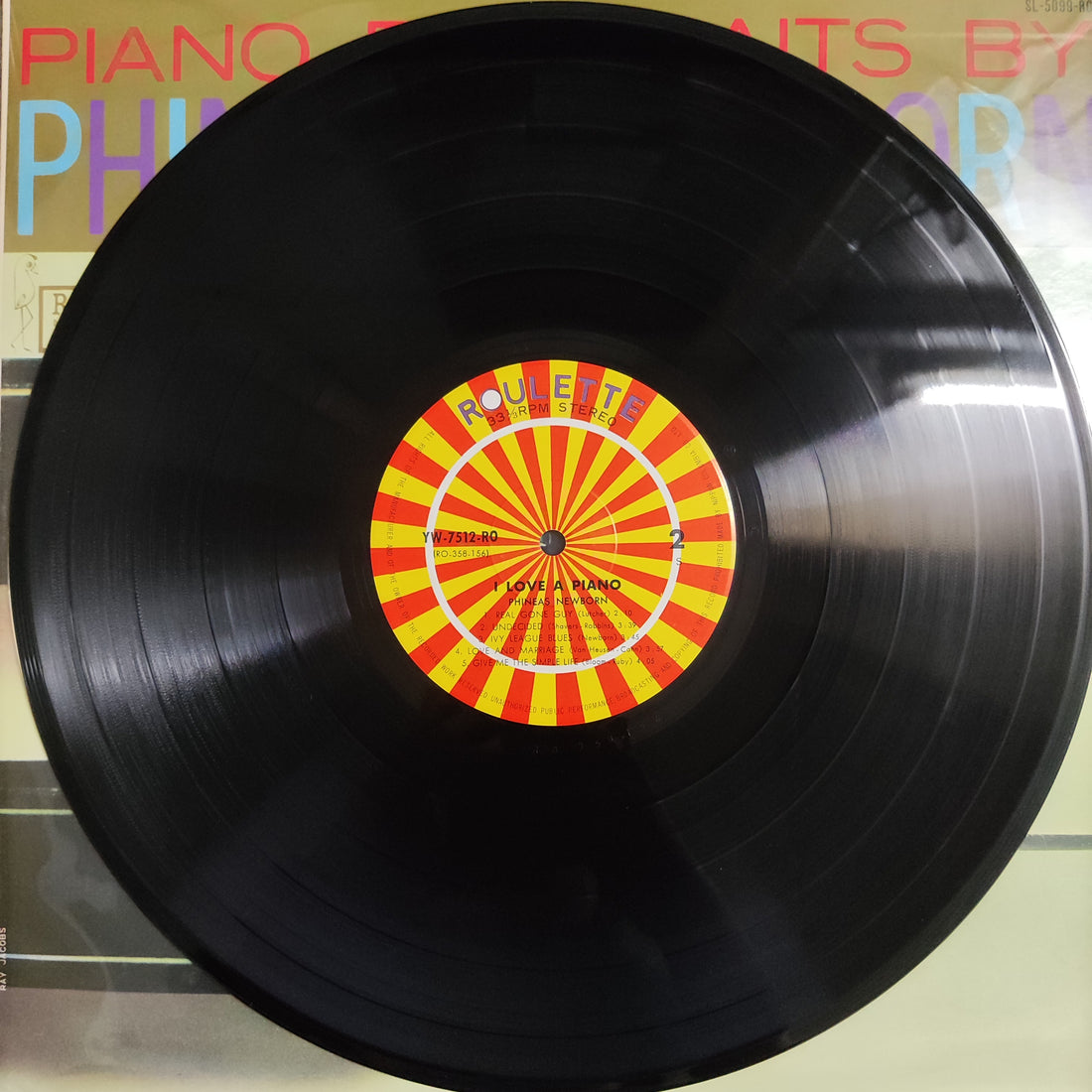 แผ่นเสียง Phineas Newborn Trio - Piano Portraits By Phineas Newborn Vinyl VG+