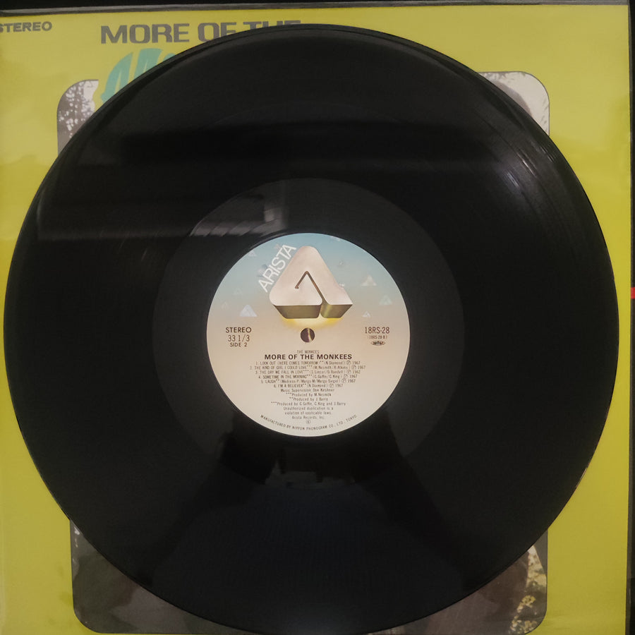 แผ่นเสียง The Monkees - More Of The Monkees Vinyl VG+