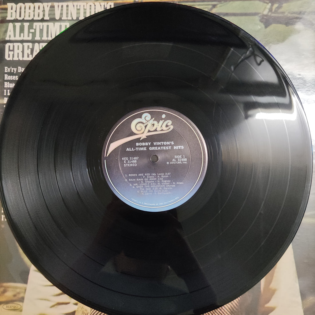 แผ่นเสียง Bobby Vinton - Bobby Vinton's All-Time Greatest Hits Vinyl VG+ 2LPs