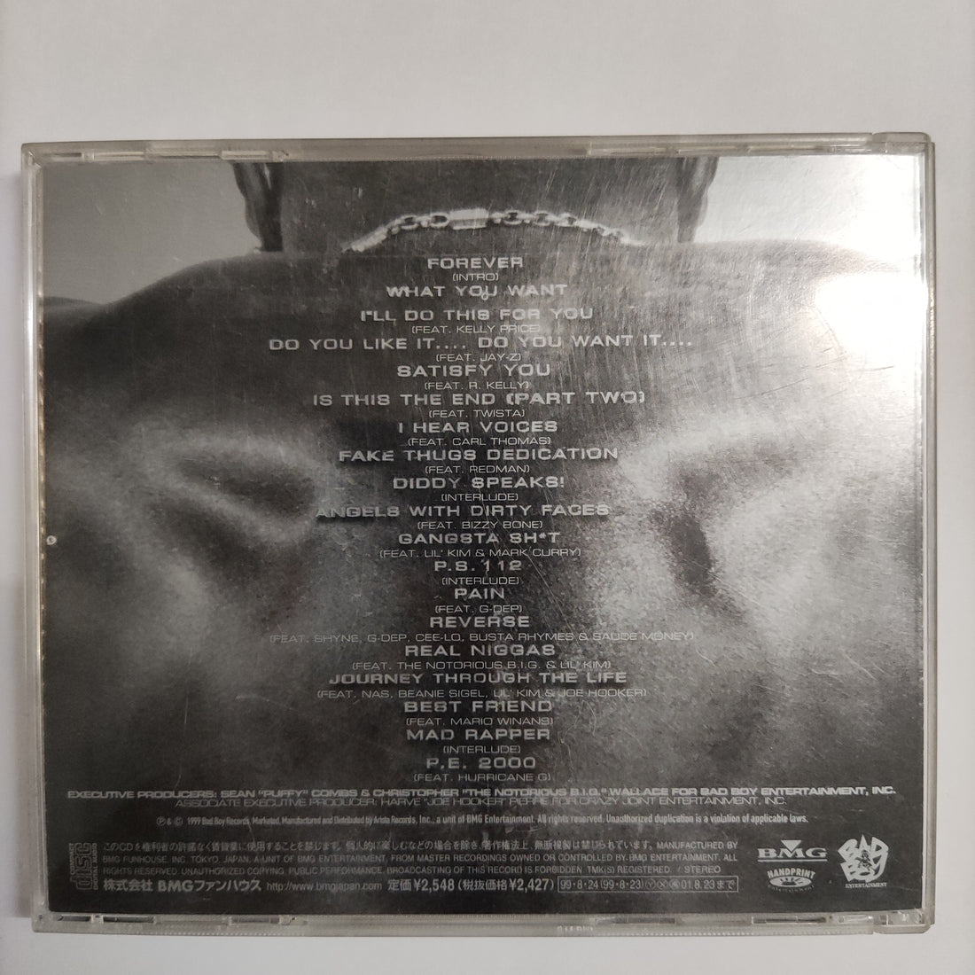 ซีดี Puff Daddy - Forever CD VG+