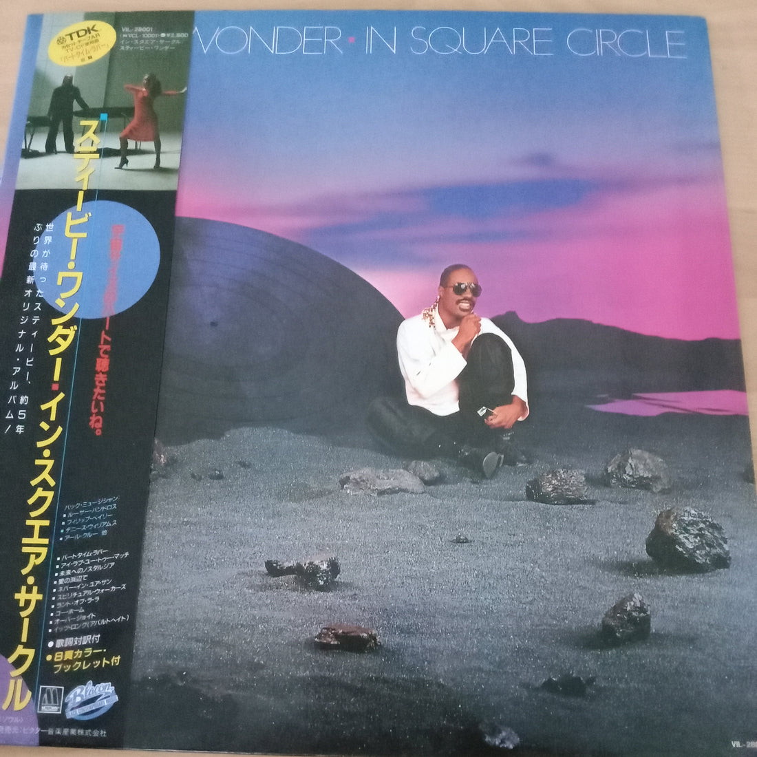 แผ่นเสียง Stevie Wonder - In Square Circle (Vinyl) (VG+)