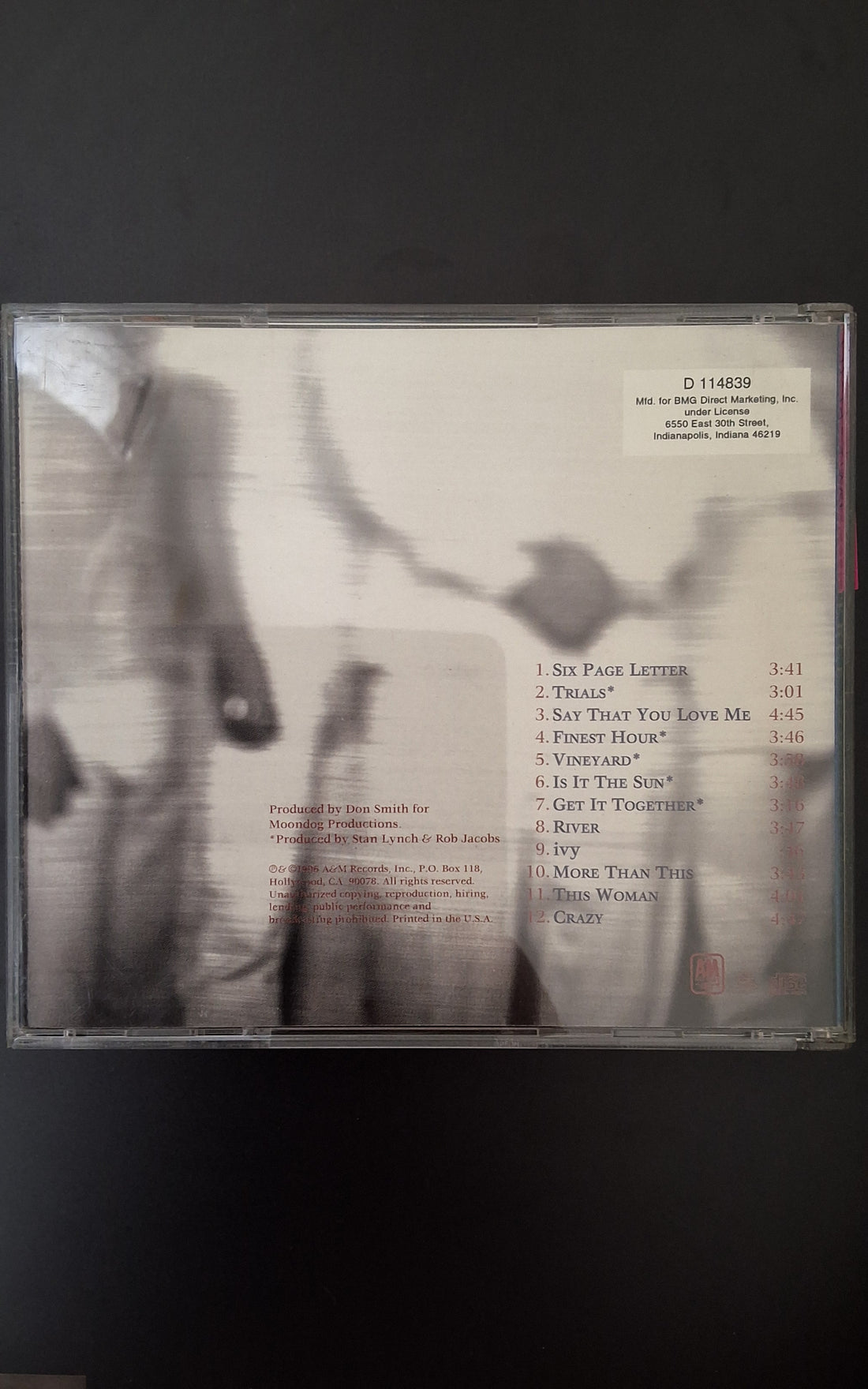 ซีดี Jackopierce - Finest Hour CD VG+