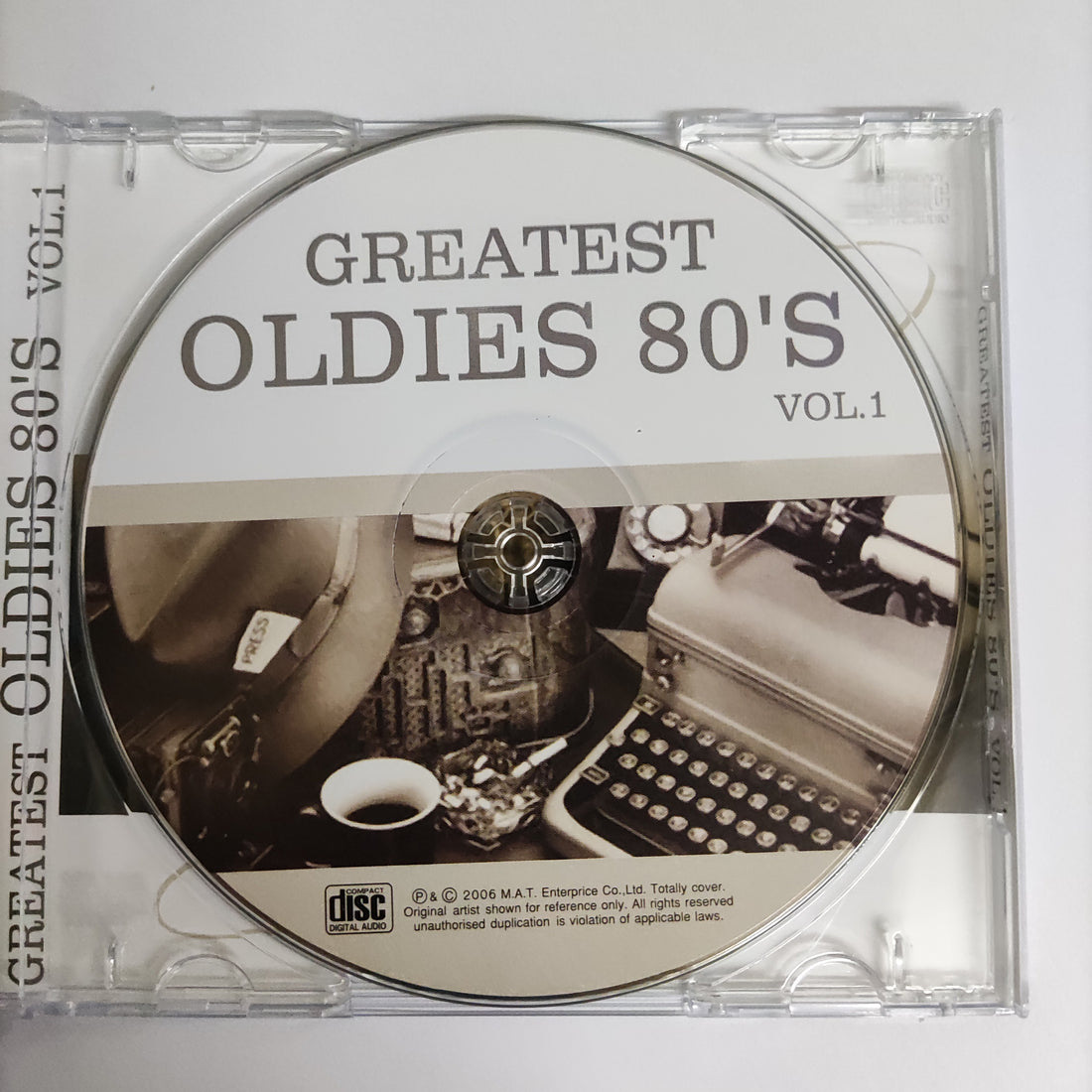 ซีดี Various - Greatest Oldies 80's Vol.1 CD VG+