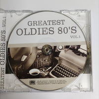ซีดี Various - Greatest Oldies 80's Vol.1 CD VG+