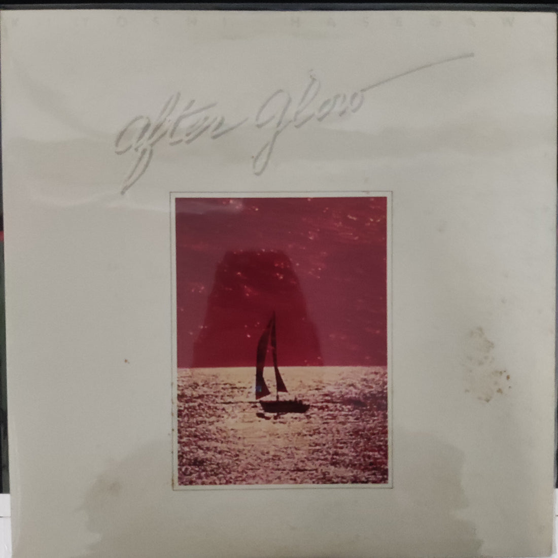 แผ่นเสียง Kiyoshi Hasegawa - After Glow Vinyl VG+