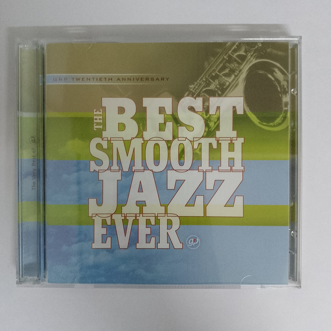 ซีดี Various - The Best Smooth Jazz Ever CD NM 2CDs
