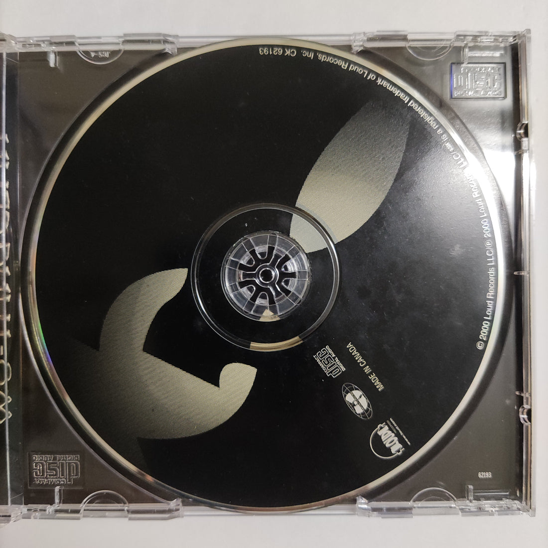 ซีดี Wu-Tang Clan - The W CD VG+