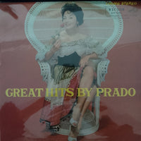 แผ่นเสียง Perez Prado - Great Hits By Prado Vinyl VG+
