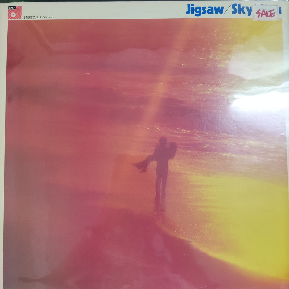 แผ่นเสียง Jigsaw - Sky High Vinyl VG+