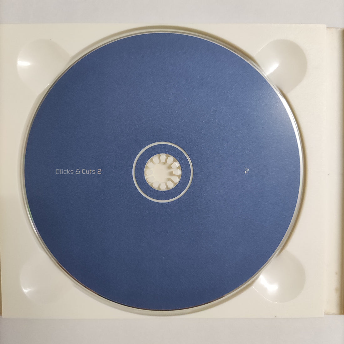 ซีดี Various - Clicks & Cuts 2 CD VG+ 3CDs