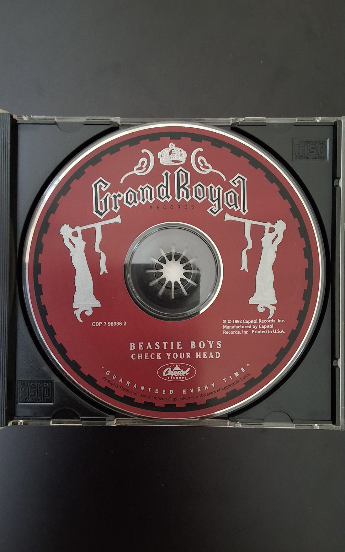 ซีดี Beastie Boys - Check Your Head CD VG+
