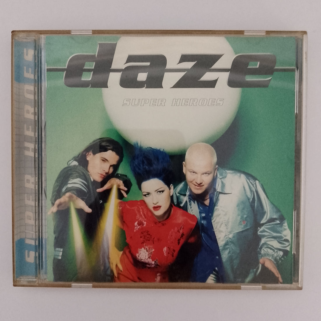 ซีดี Daze - Super Heroes CD VG+