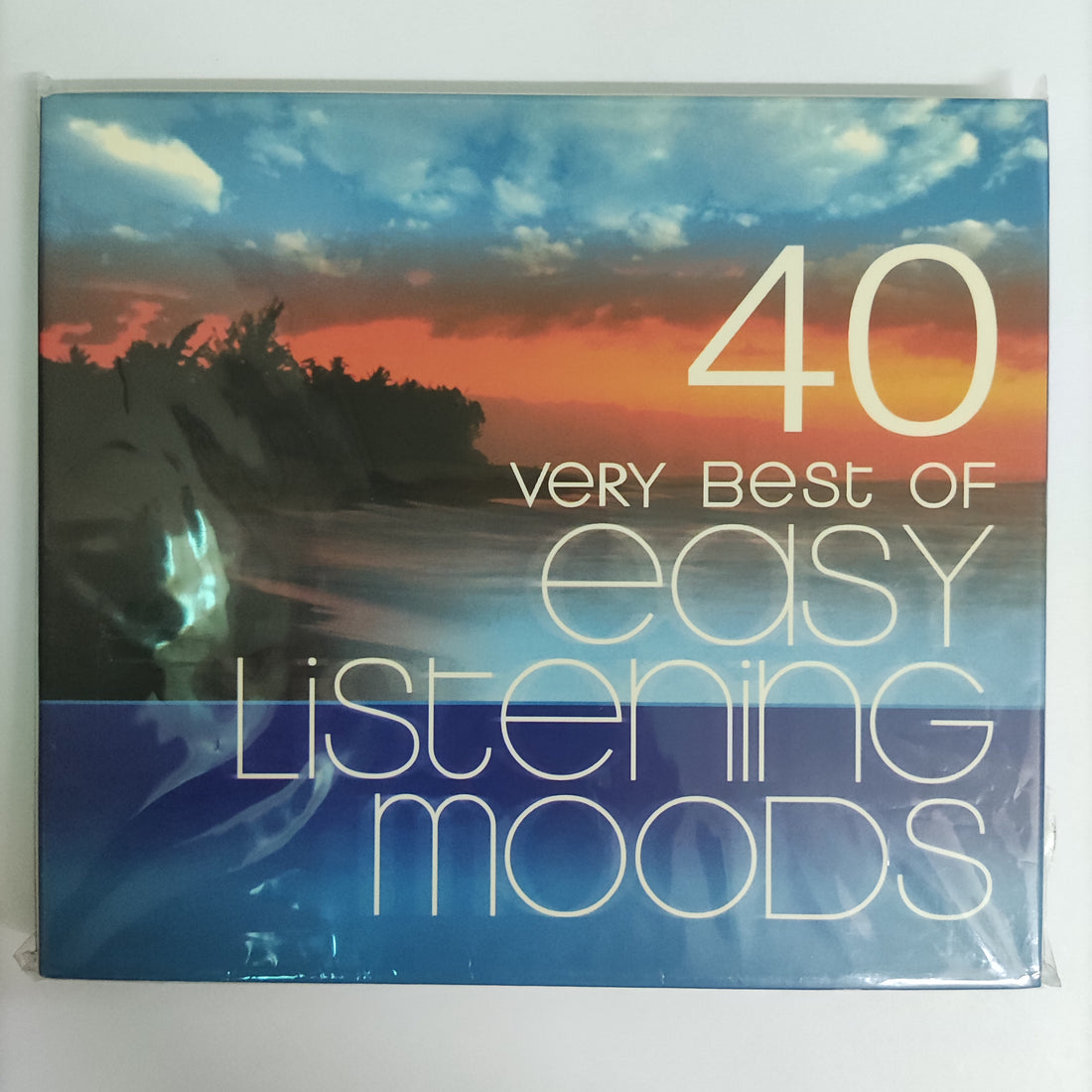 ซีดี Various - 40 Very Best Of Listening Moods CD NM 2CDs