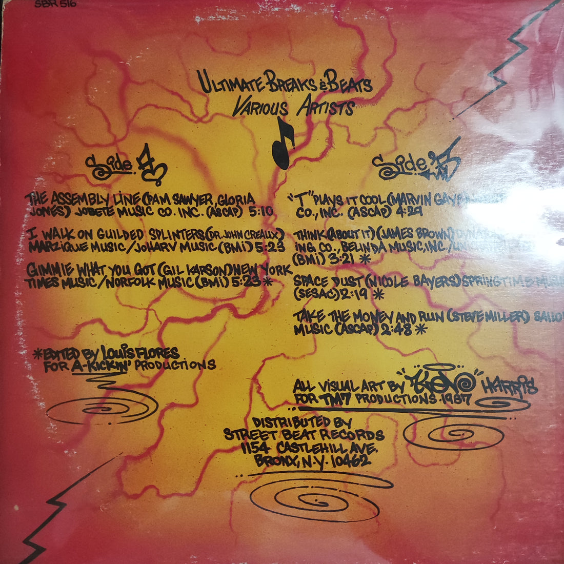 แผ่นเสียง Various - Ultimate Breaks & Beats Vinyl VG+