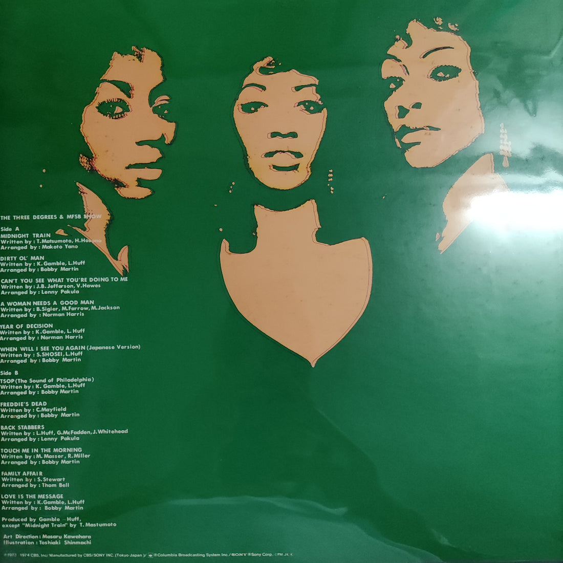 แผ่นเสียง The Three Degrees & MFSB - The Three Degrees & MFSB Show Vinyl VG+