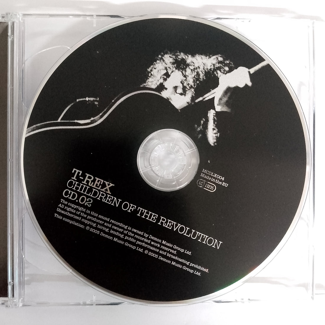 ซีดี T. Rex - Children Of The Revolution An Introduction To Marc Bolan CD VG+ 2CDs