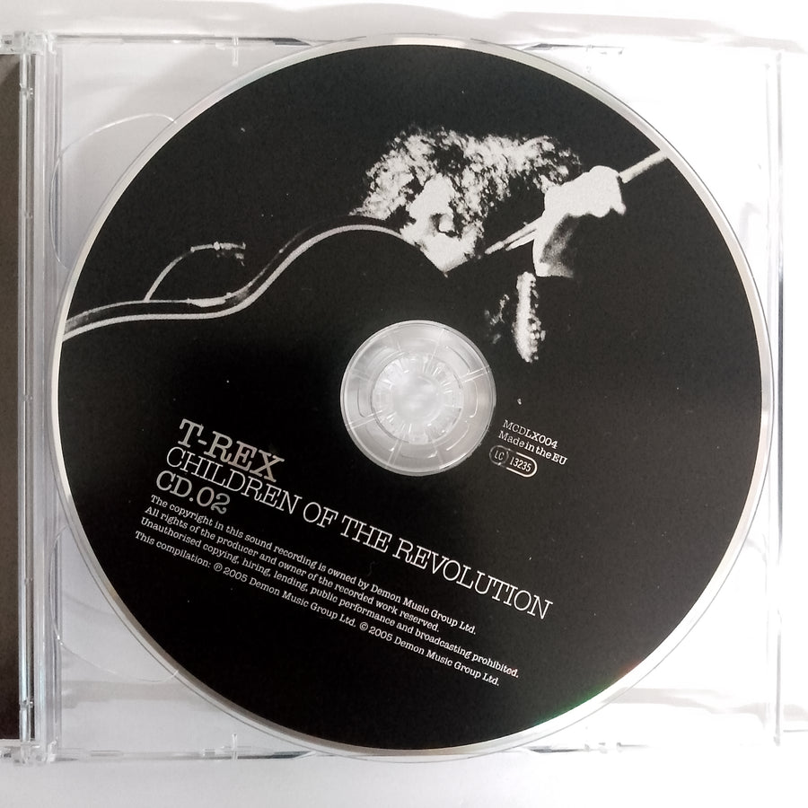ซีดี T. Rex - Children Of The Revolution An Introduction To Marc Bolan CD VG+ 2CDs