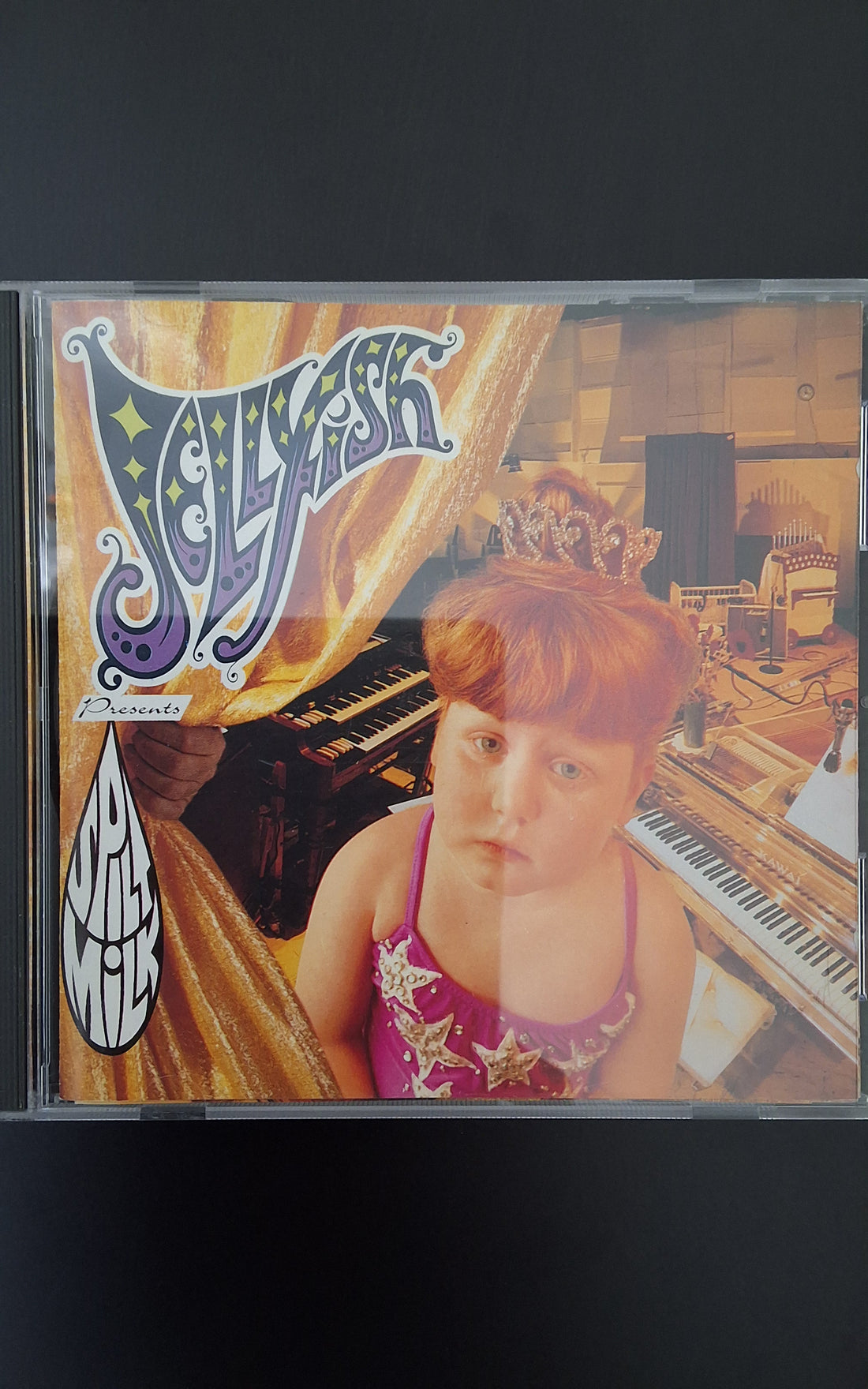 ซีดี Jellyfish - Spilt Milk CD VG+