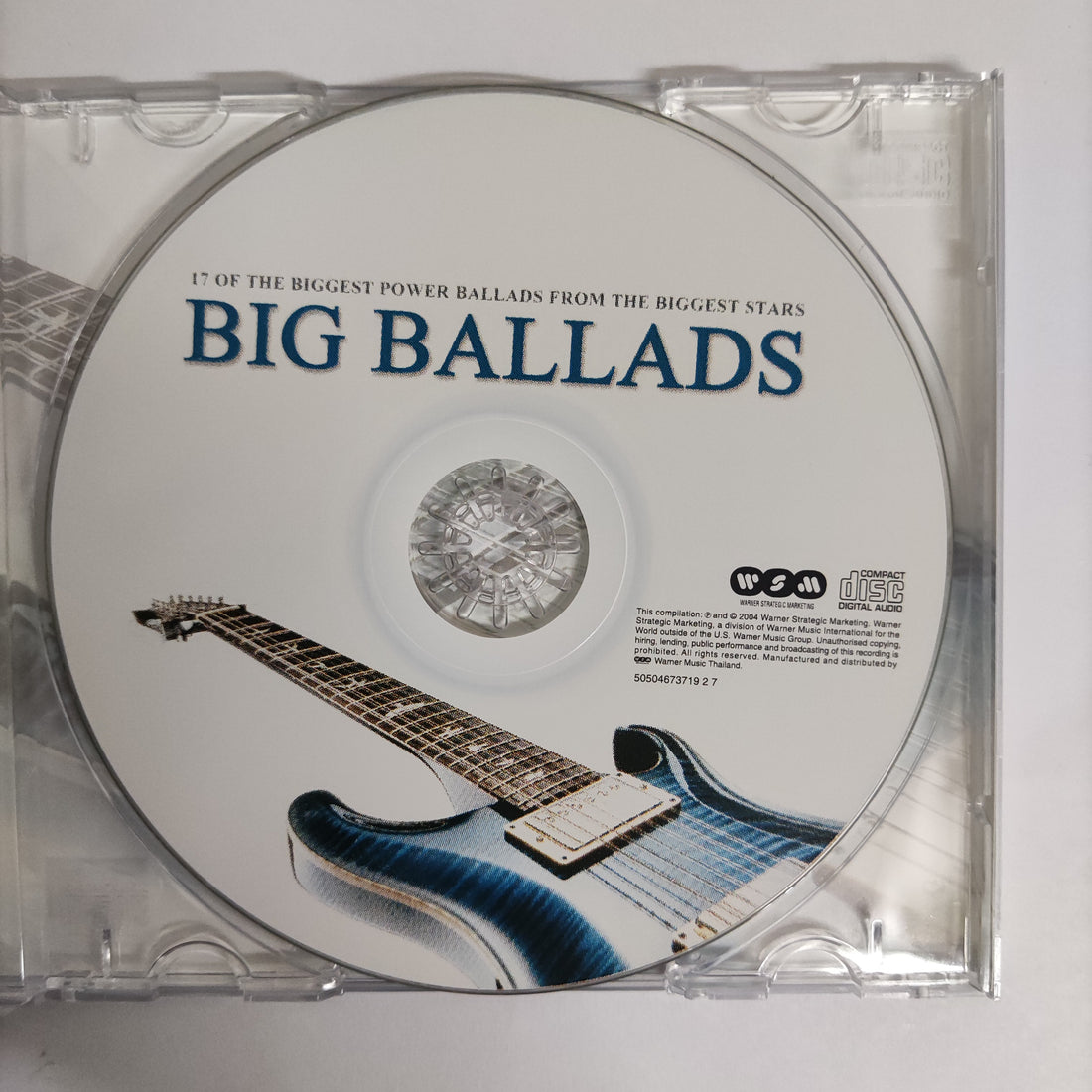 ซีดี Various - 17 Of The Biggest Power Ballads From The Biggest Stars CD NM