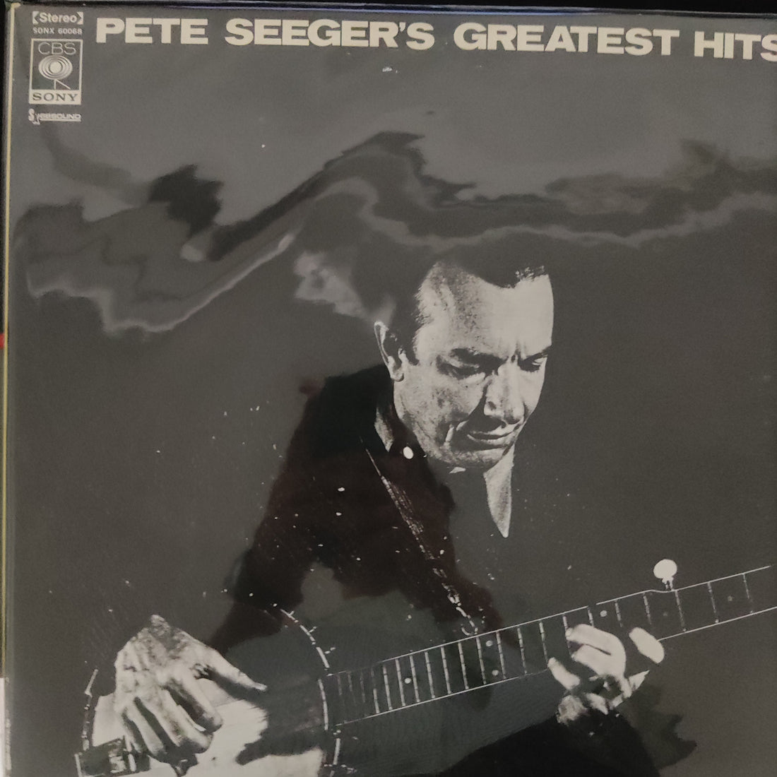 แผ่นเสียง Pete Seeger - Pete Seeger's Greatest Hits Vinyl VG+