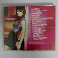 ซีดี Ashley Tisdale - Guilty Pleasure CD VG+