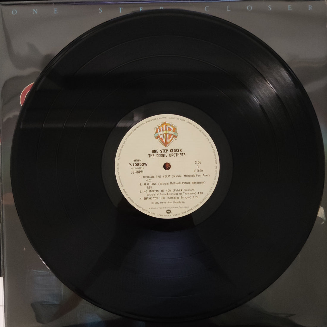 แผ่นเสียง The Doobie Brothers - One Step Closer Vinyl VG+