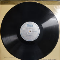 แผ่นเสียง Das Schaffen Johann Sebastian Bachs - "Geschwinde,Geshinde,Ihr Wirbelnden Winde" Vinyl VG+