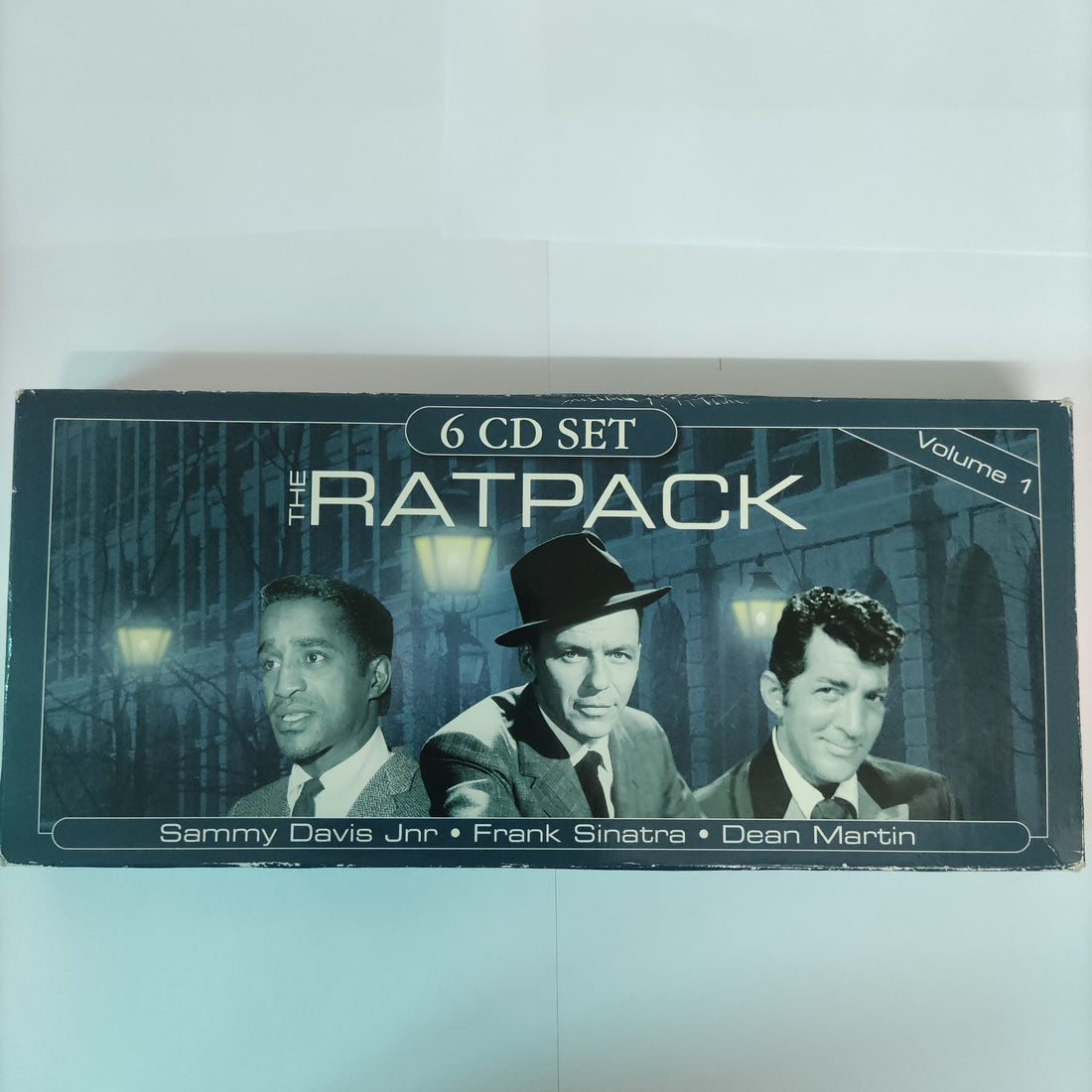 ซีดี The Rat Pack Volume 1 CD NM 6CDs