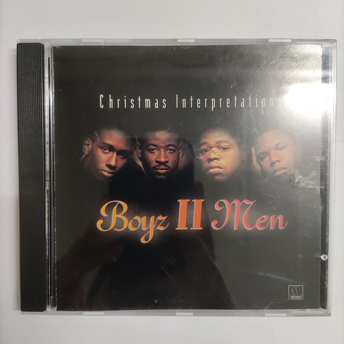 ซีดี Boyz II Men - Christmas Interpretations CD NM or M-
