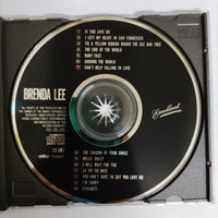 ซีดี Brenda Lee CD VG+