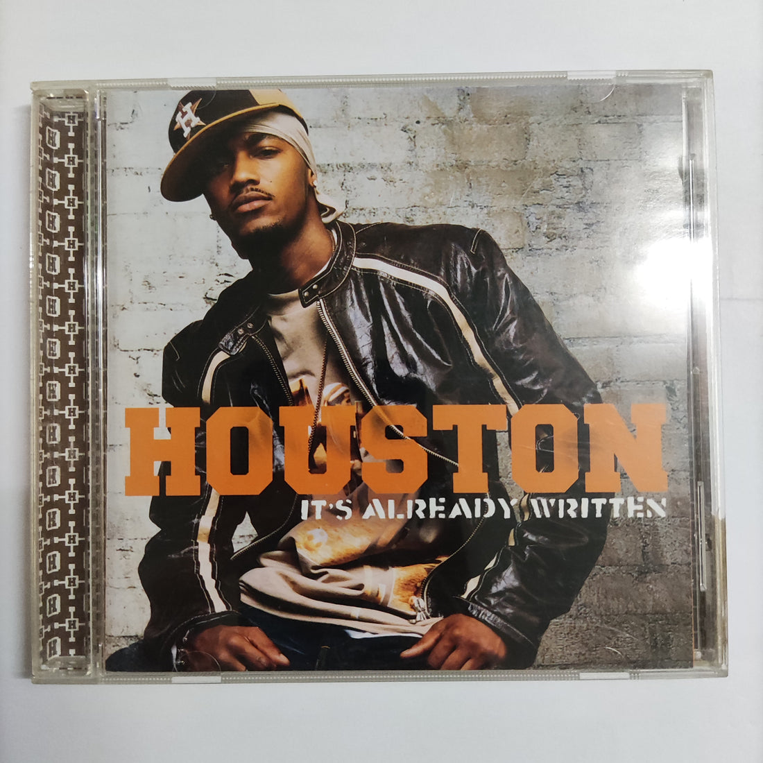 ซีดี Houston - It's Already Written CD VG+