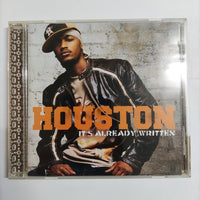 ซีดี Houston - It's Already Written CD VG+